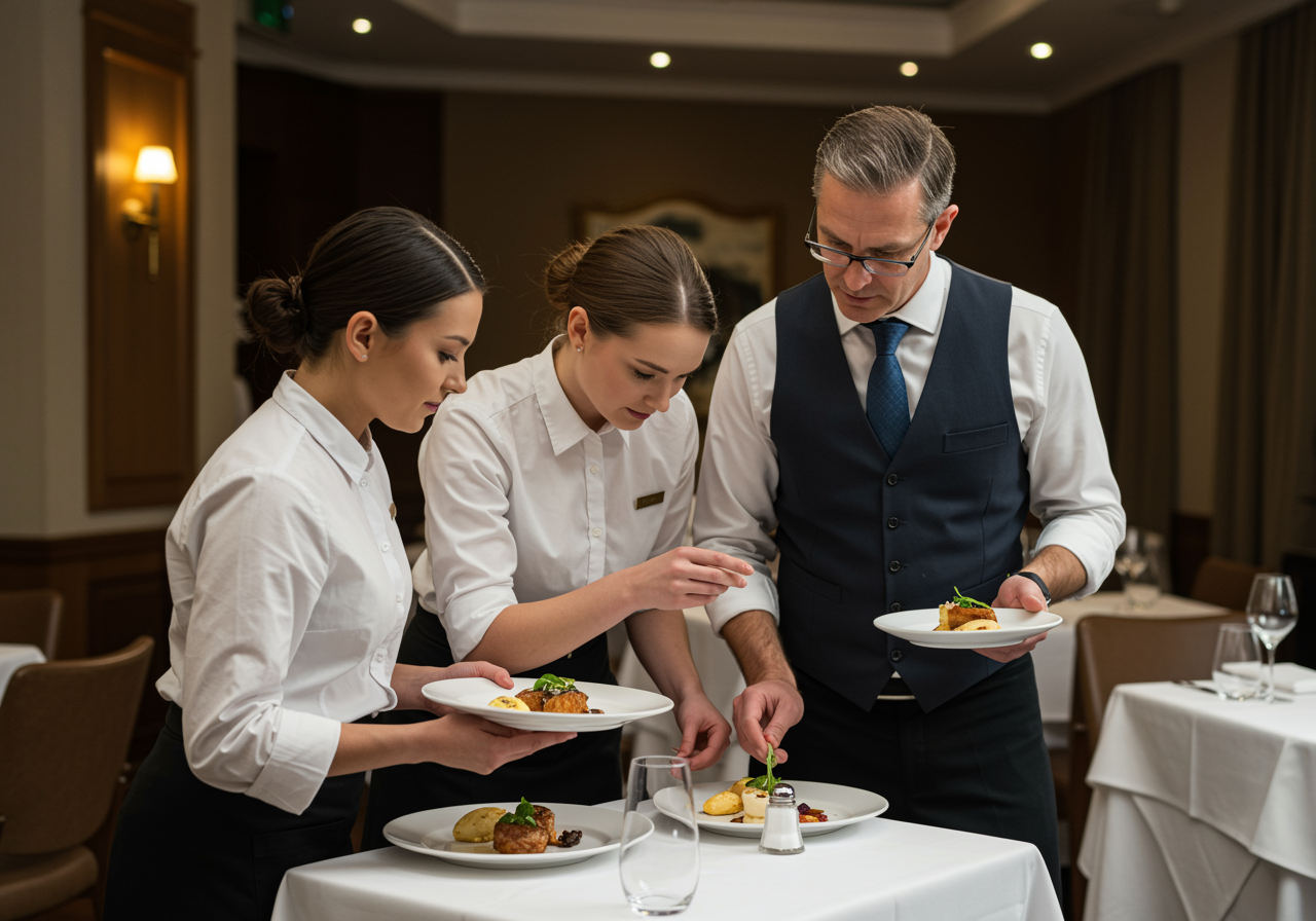 Formação aplicada em ambiente de hotel